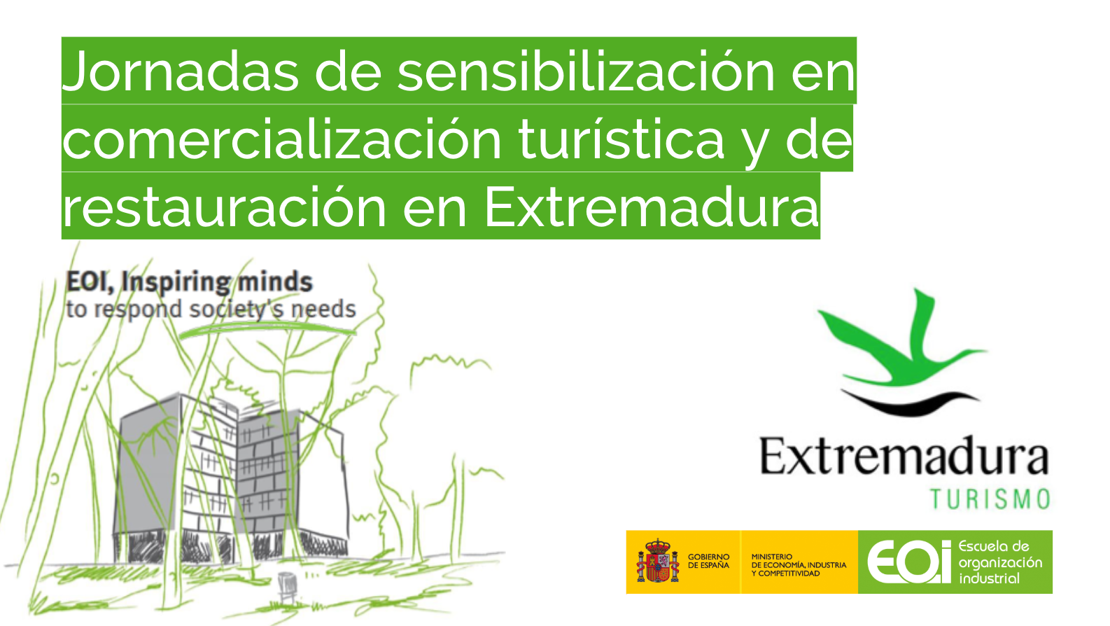 Jornadas de innovación y turismo Extremadura