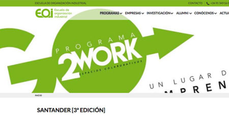 Coworking EOI Santander