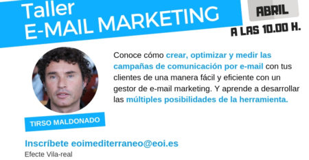 email marketing con MailChimp