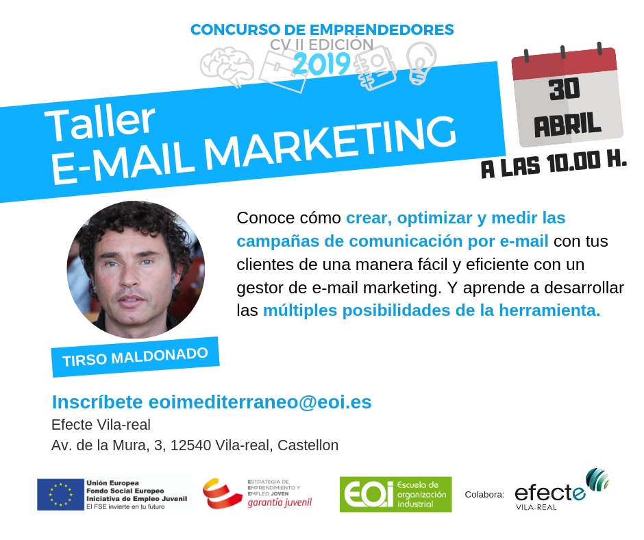 email marketing con MailChimp