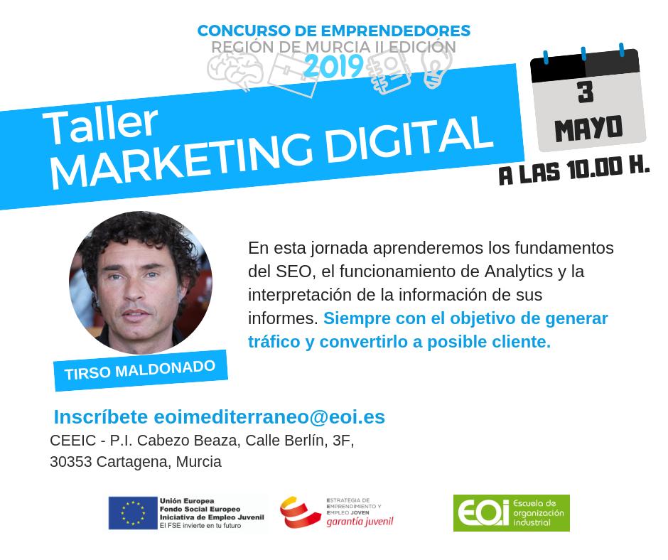 Taller Marketing Digital