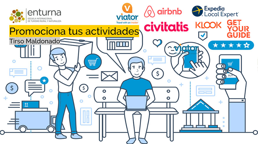 promoción actividades turísticas