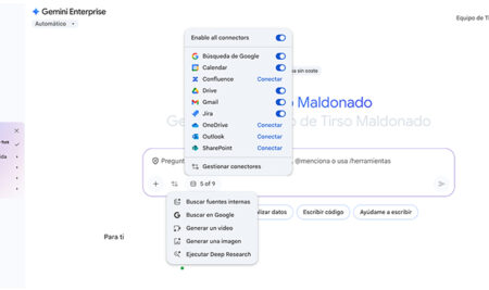 Gemini Enterprise abre una nueva etapa en la IA de Google