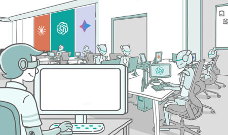 IA-driven: agentes de IA como motor del día a día