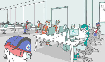 IA-first: personas y procesos en modo inteligencia artificial