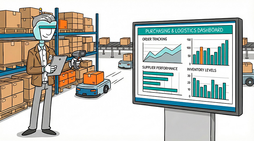 IA en compras y logística