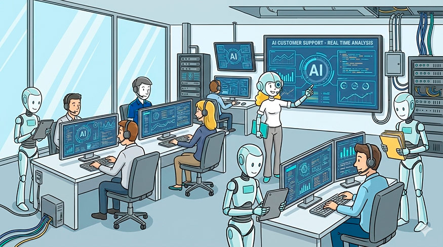 IA en atención al cliente