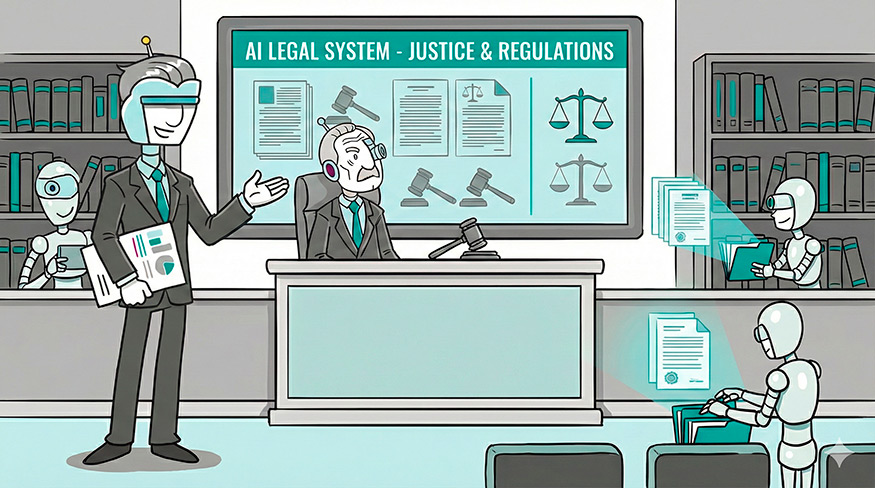 IA en el departamento legal