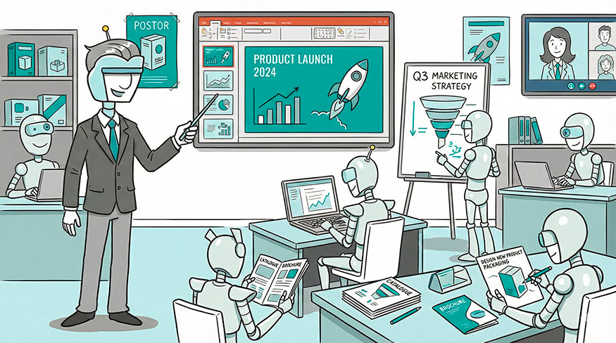 IA en marketing y ventas