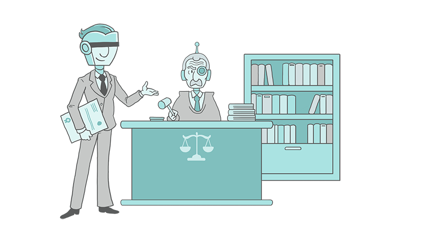 IA en el departamento legal