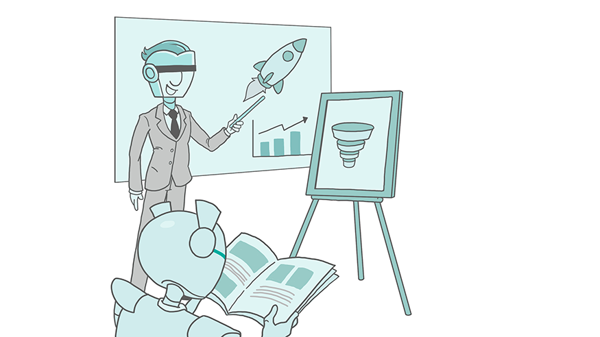 IA en marketing y ventas