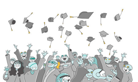 IA en educación y la quinta revolución cognitiva