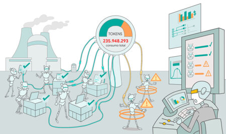 Tokenomics y las implicaciones de la electricidad cognitiva