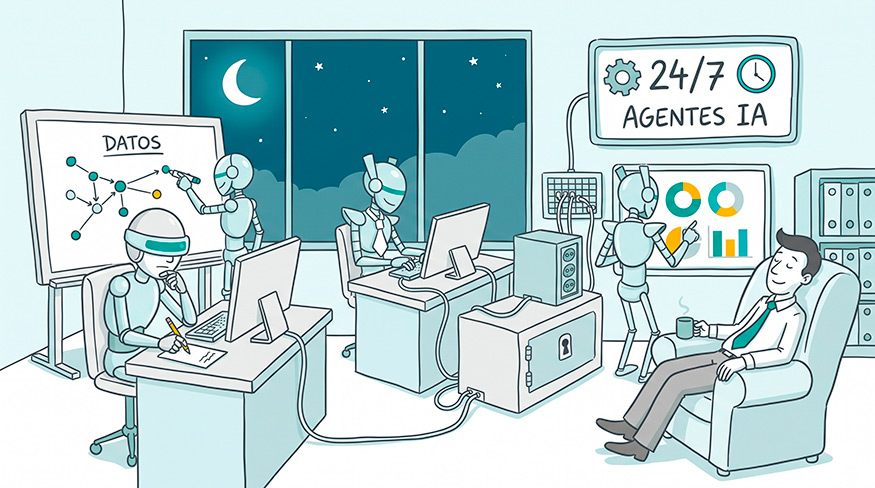 Agentes de IA persistentes
